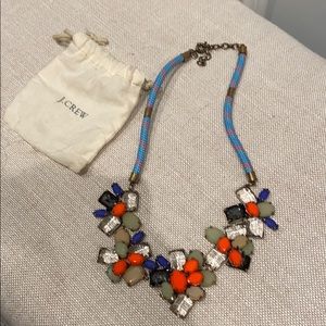 J.Crew resin necklace